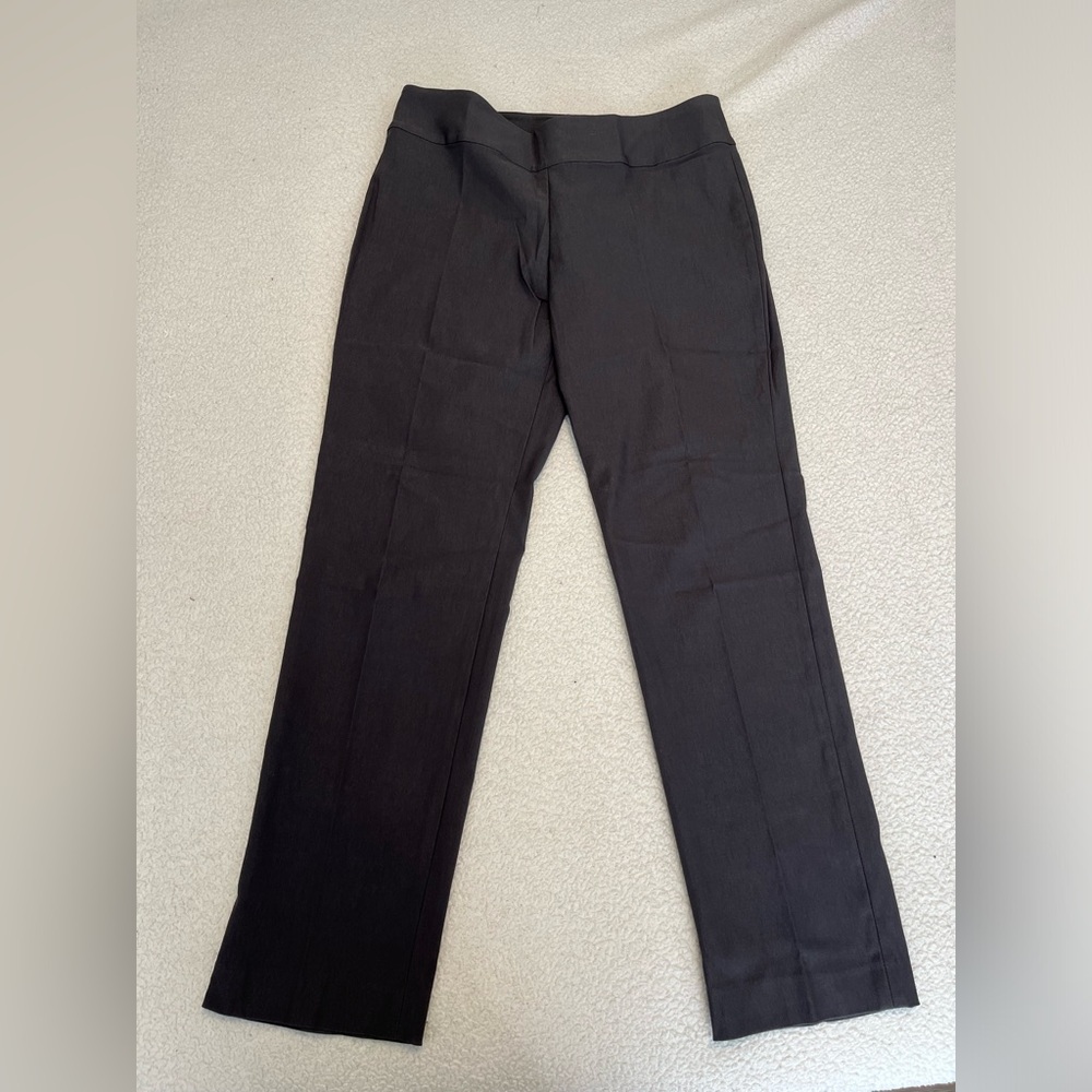 Nic+Zoe 31” Grey Stretch Pants